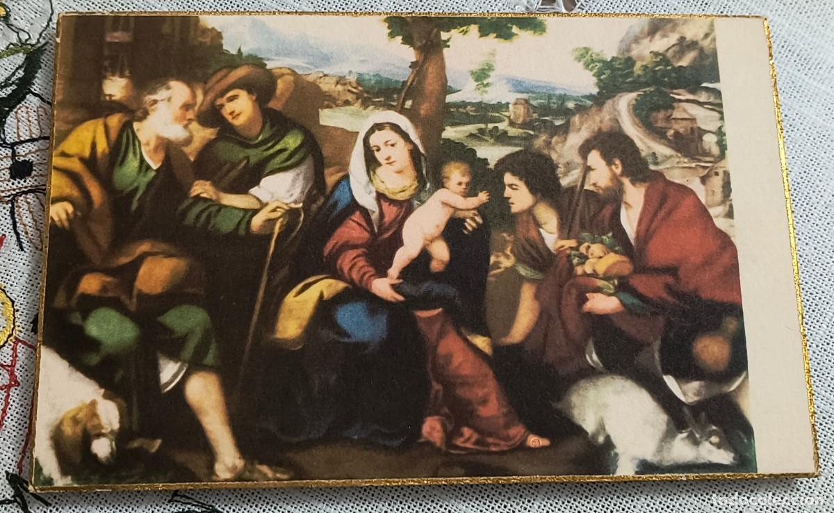 Postales: POSTAL ARTE RELIGIOSO | LA ADORACI&Oacute;N DE LOS PASTORES - PALMA EL VIEJO (PITATI)