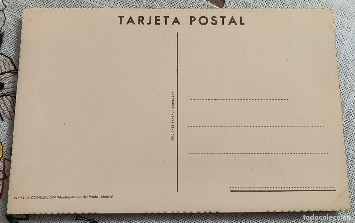 Postales: POSTAL ARTE RELIGIOSO | LA CONCEPCI&Oacute;N - MURILLO - Foto 2