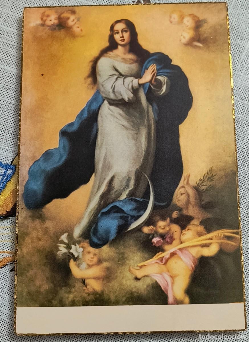 Postales: POSTAL ARTE RELIGIOSO | LA PUR&Iacute;SIMA CONCEPCI&Oacute;N - MURILLO