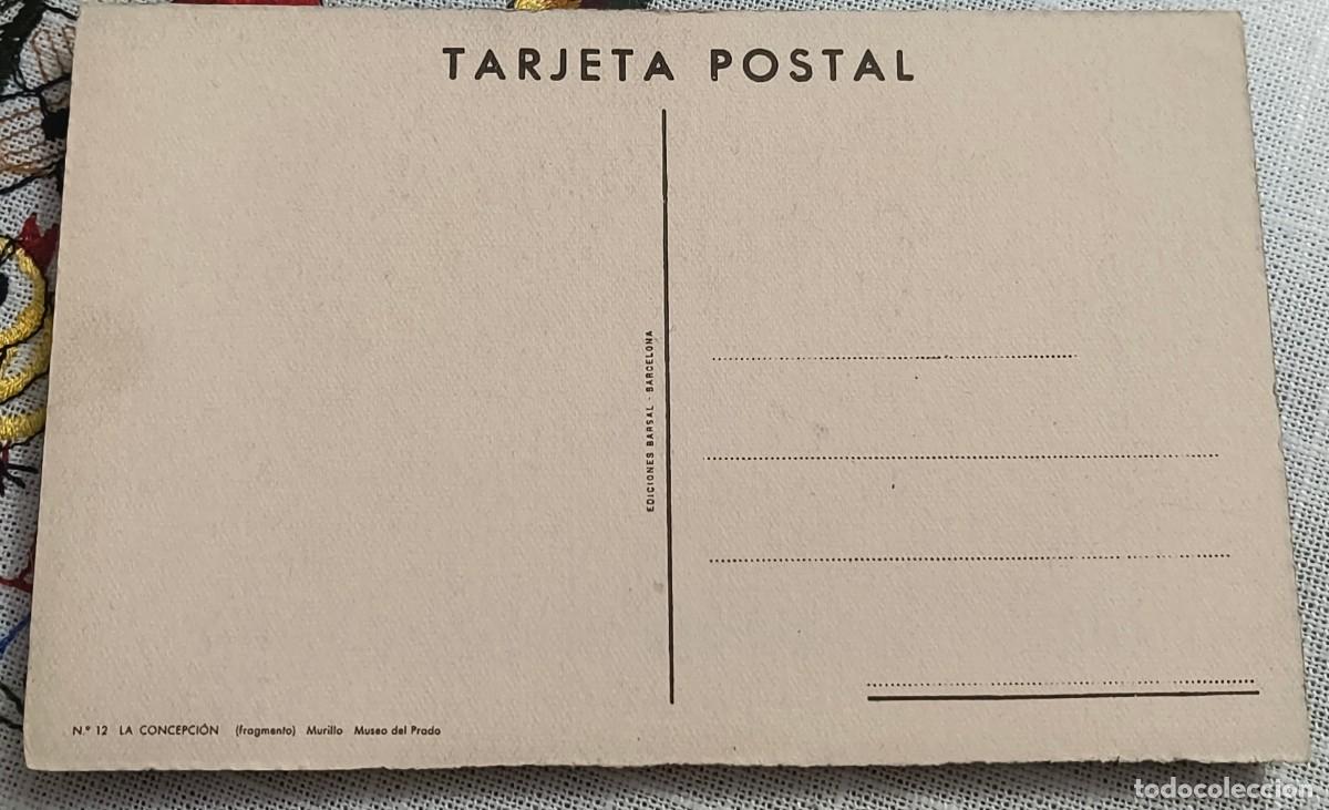 Postales: POSTAL ARTE RELIGIOSO | LA CONCEPCI&Oacute;N - MURILLO - Foto 2