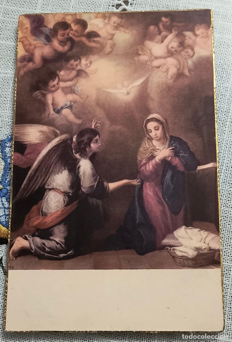 Postales: POSTAL ARTE RELIGIOSO | LA ANUNCIACI&Oacute;N - MURILLO