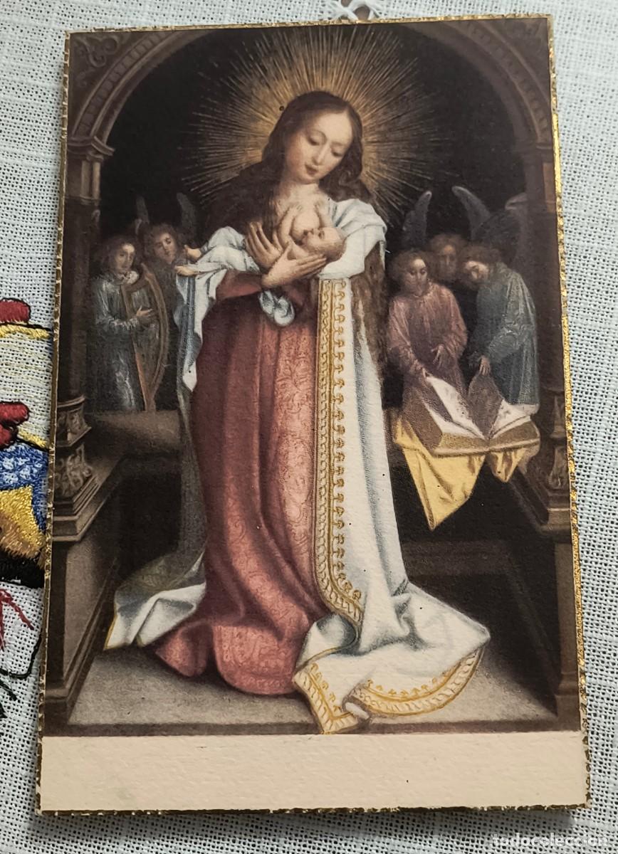 Postales: POSTAL ARTE RELIGIOSO | LA VIRGEN DE LA LECHE