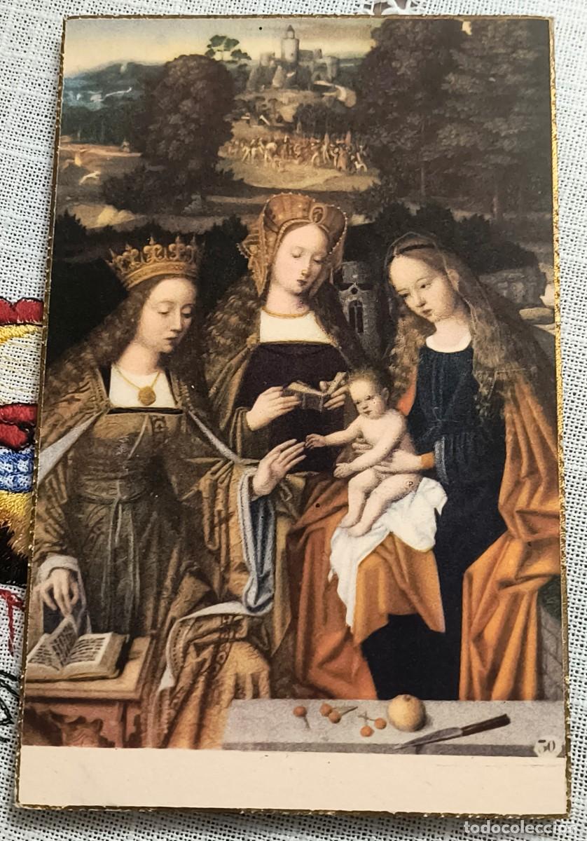 Cartes Postales: POSTAL ARTE RELIGIOSO | DESPOSORIOS M&Iacute;STICOS DE SANTA CATALINA