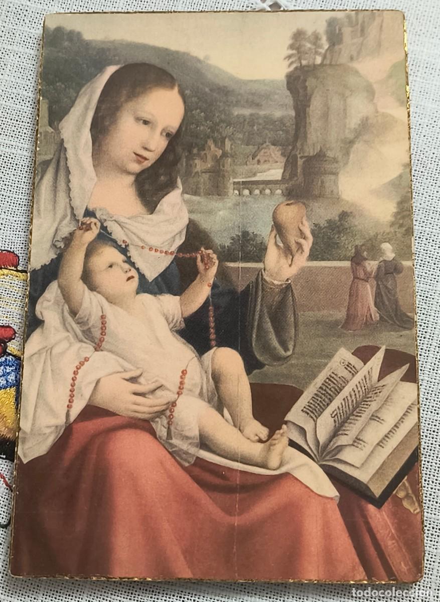 Cartes Postales: POSTAL ARTE RELIGIOSO | LA VIRGEN CON EL NI&Ntilde;O - BERNARD VAN ORLEY