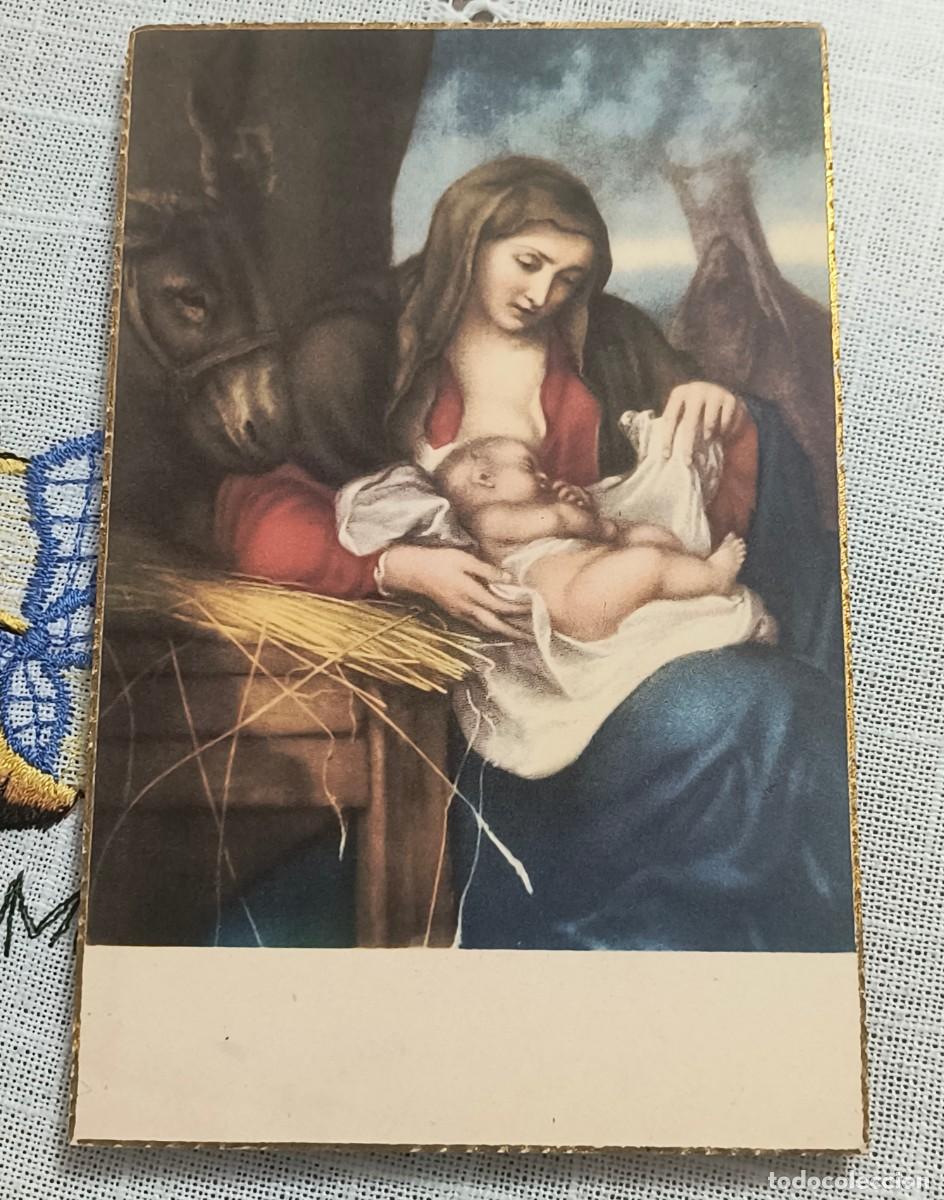 Postales: POSTAL ARTE RELIGIOSO | EL PESEBRE - VAN DYCK
