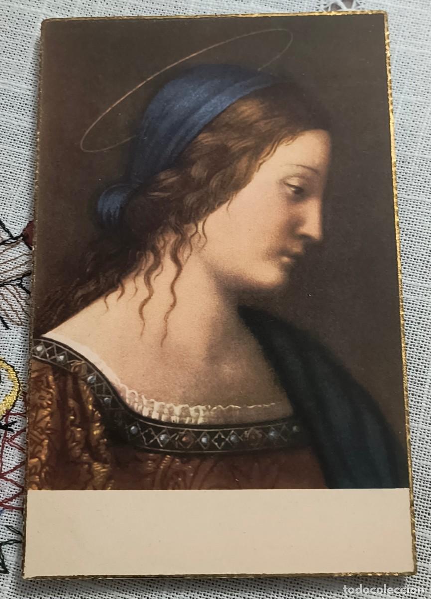 Postales: POSTAL ARTE RELIGIOSO | SANTA CATALINA - LUINI