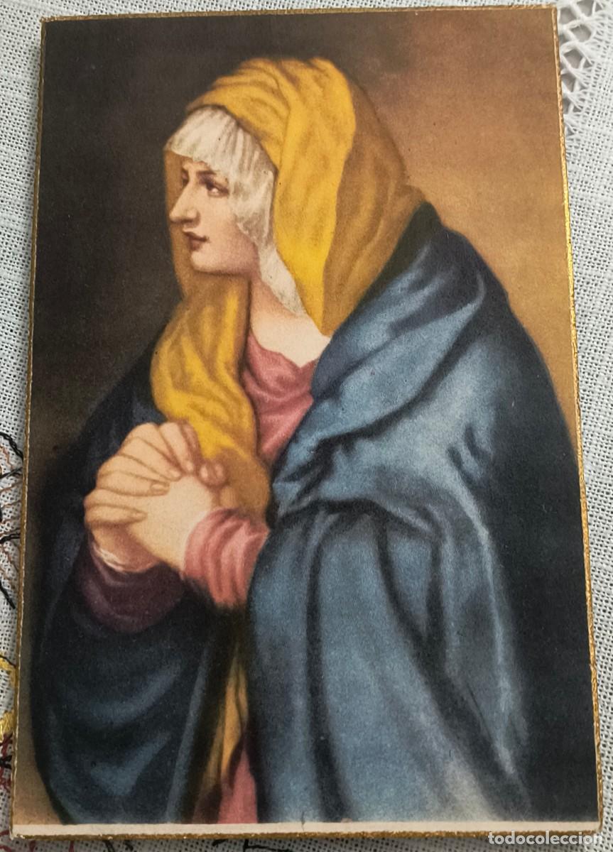 Postales: POSTAL ARTE RELIGIOSO | LA DOLOROSA - TIZIANO