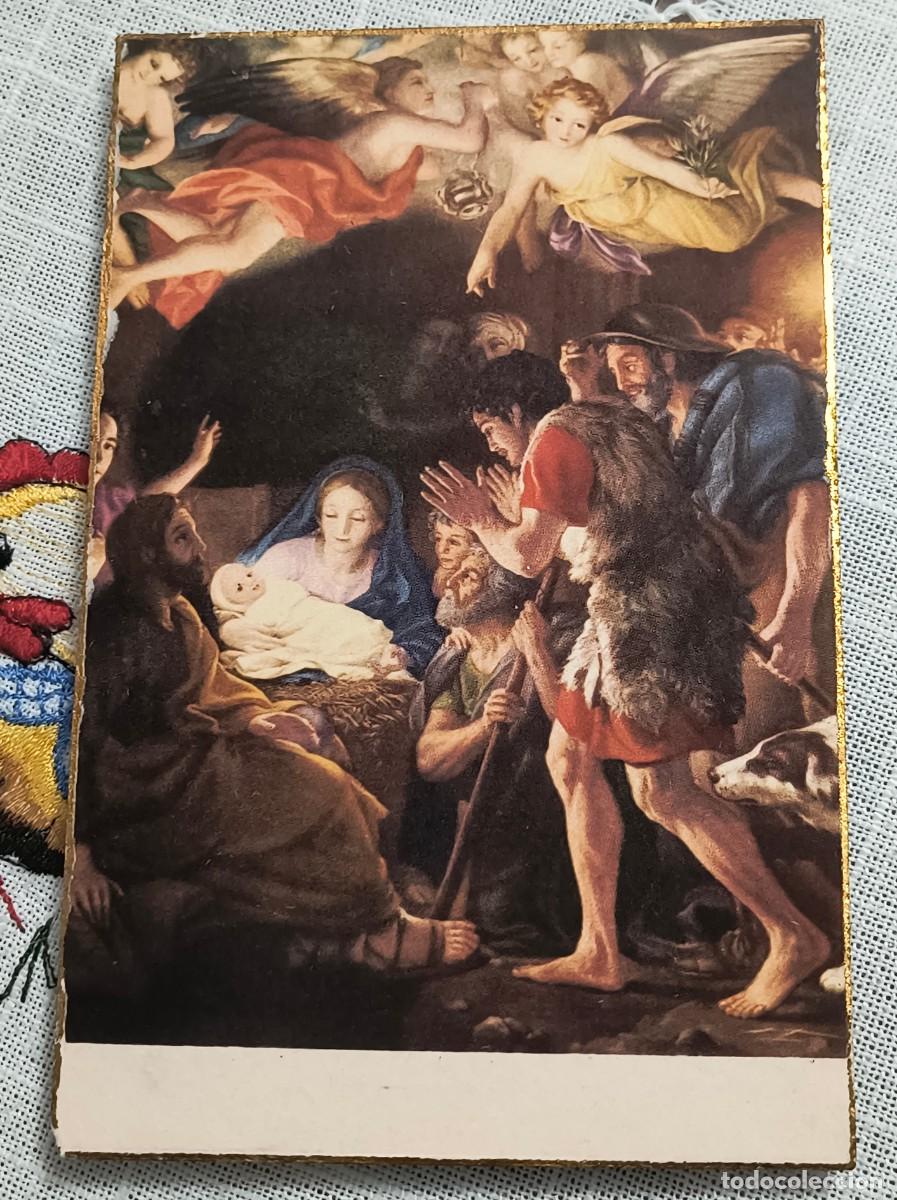 Postales: POSTAL ARTE RELIGIOSO | ADORACI&Oacute;N DE LOS PASTORES - MENGS