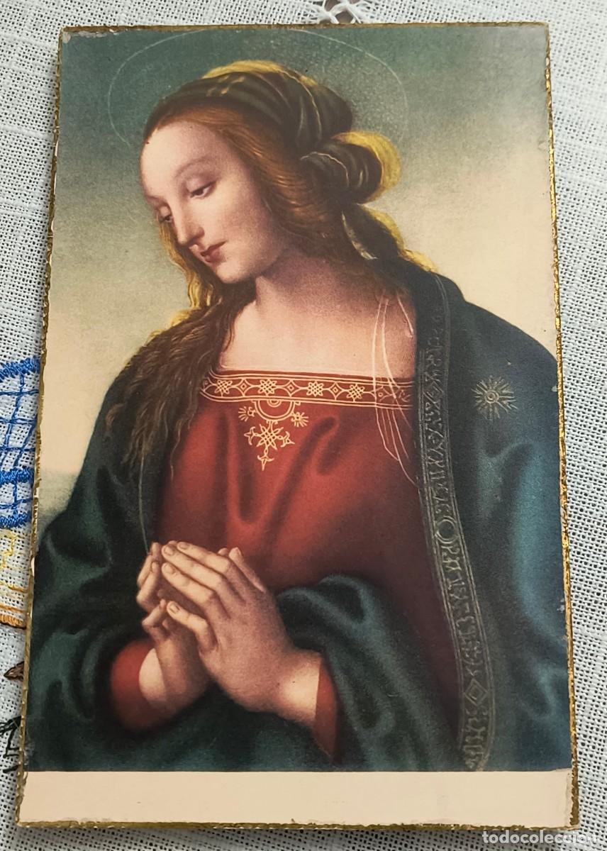 Postales: POSTAL ARTE RELIGIOSO | CABEZA DE LA VIRGEN - PERUGINO