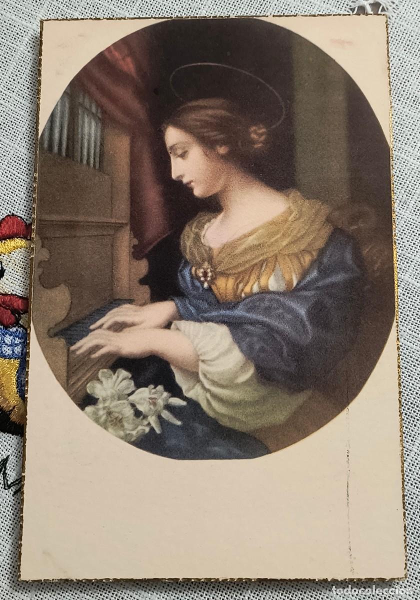 Postales: POSTAL ARTE RELIGIOSO | SANTA CECILIA - DOLCI