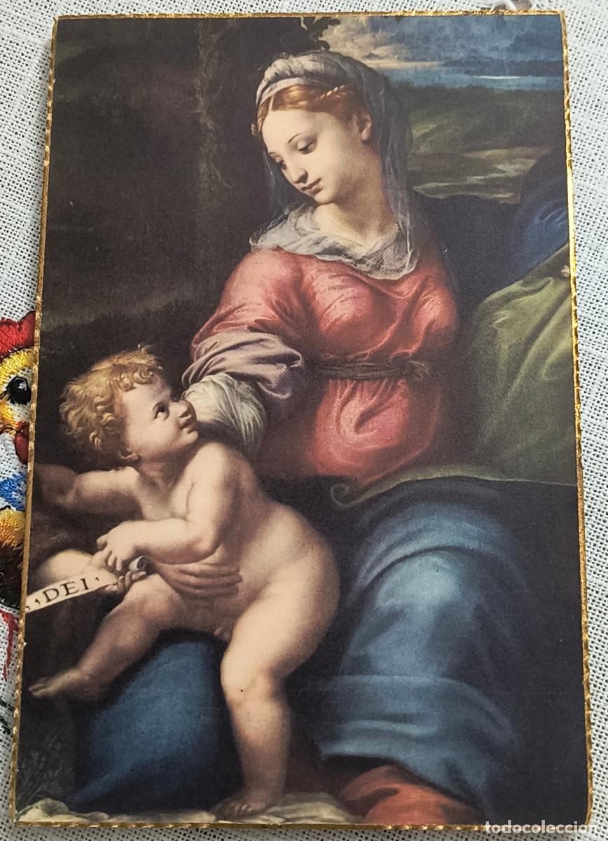 Postales: POSTAL ARTE RELIGIOSO | SAGRADA FAMILIA DEL ROBLE - RAFAEL