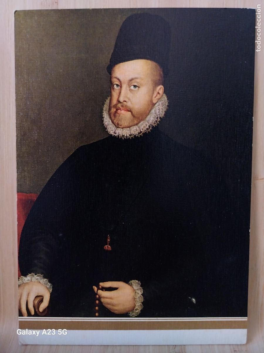 Postales: FELIPE II SANCHEZ CUBILLO ED FISA 200 SC ORIGINAL