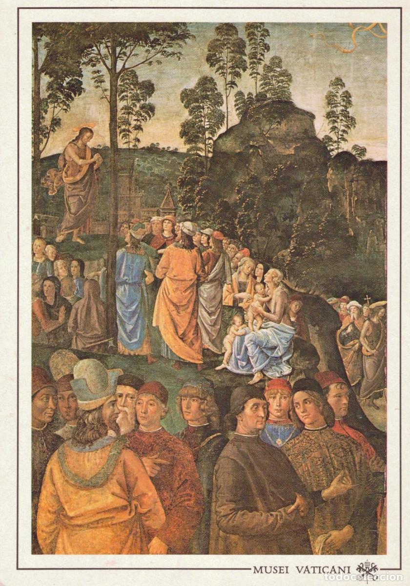 Postales: TARJETA POSTAL - MUSEI VATICANI - CAPELLA SISTINA - CITT&Aacute; DEL VATICANO - SIN CIRCULAR