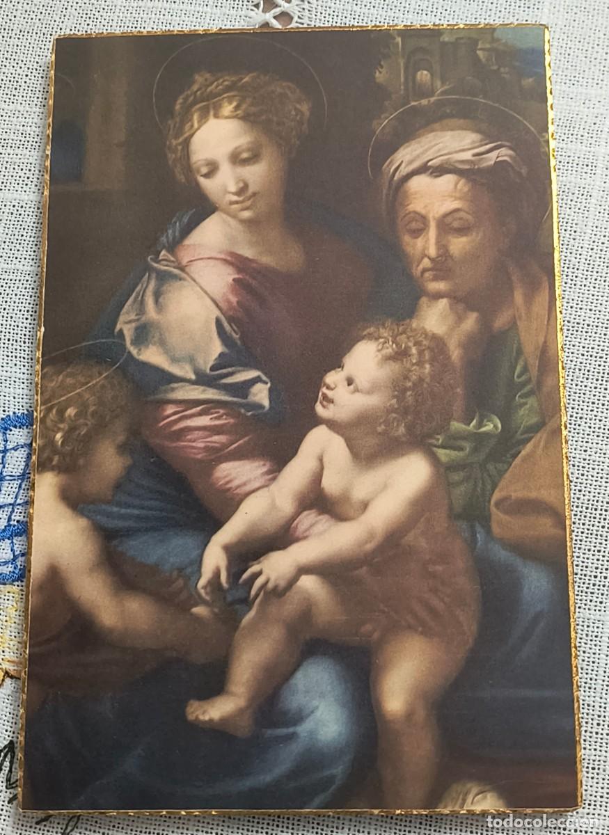 Postales: POSTAL ARTE RELIGIOSO | LA SAGRADA FAMILIA O LA PERLA - RAFAEL