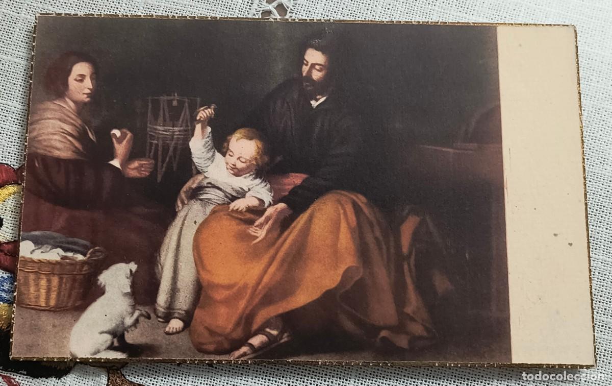 Postales: POSTAL ARTE RELIGIOSO | LA SAGRADA FAMILIA DEL PAJARITO - MURILLO