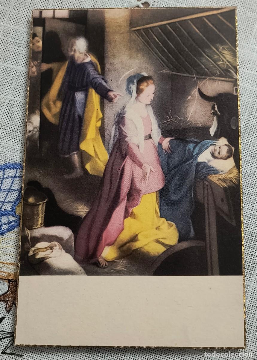 Postales: POSTAL ARTE RELIGIOSO | EL NACIMIENTO DE JES&Uacute;S - BAROCCI