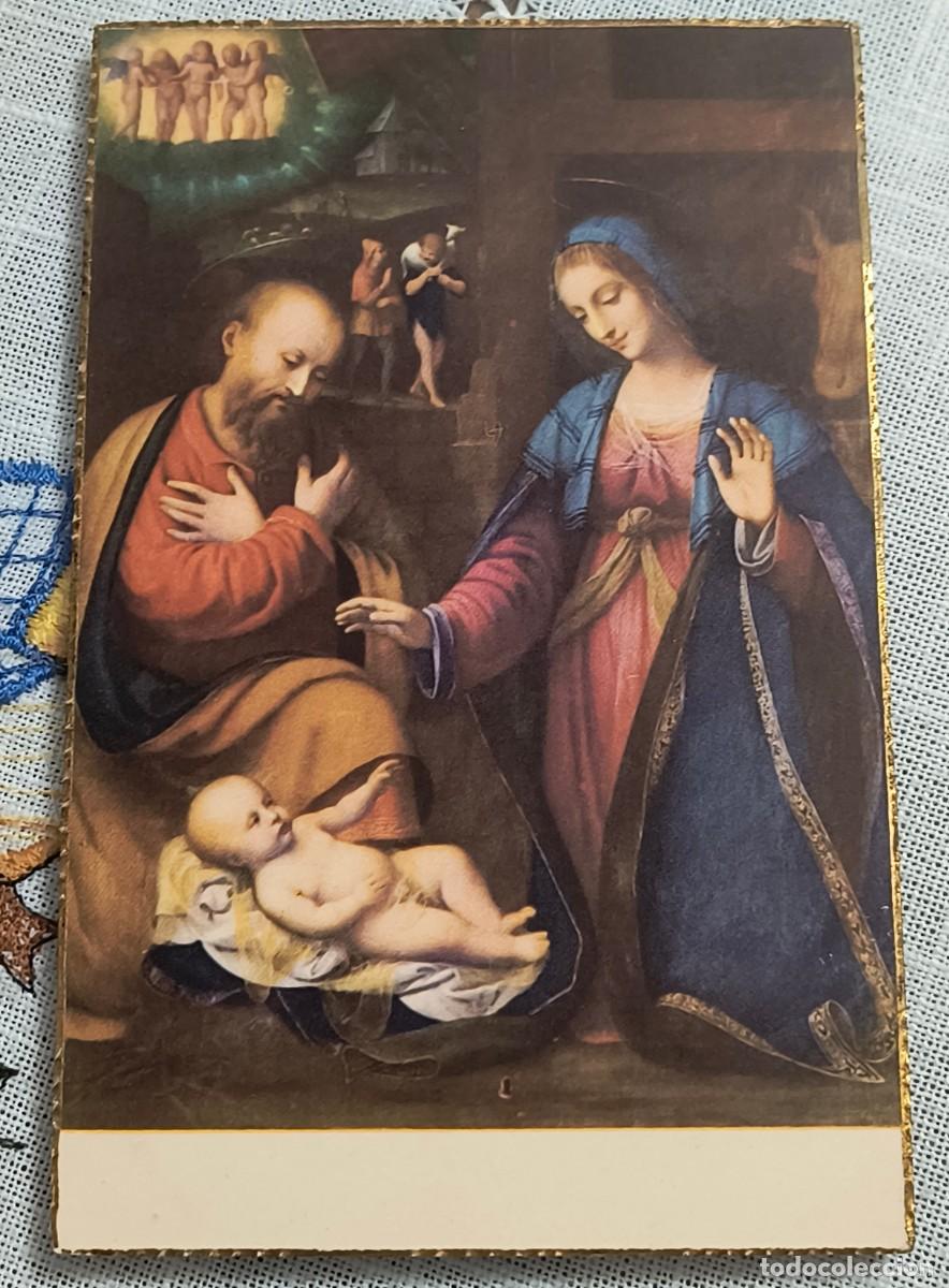 Postales: POSTAL ARTE RELIGIOSO | LA NATIVIDAD - LUINI