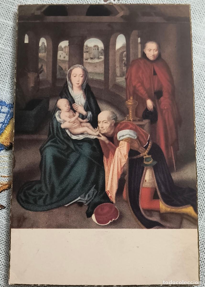 Postales: POSTAL ARTE RELIGIOSO | LA EPIFAN&Iacute;A - MEMLING