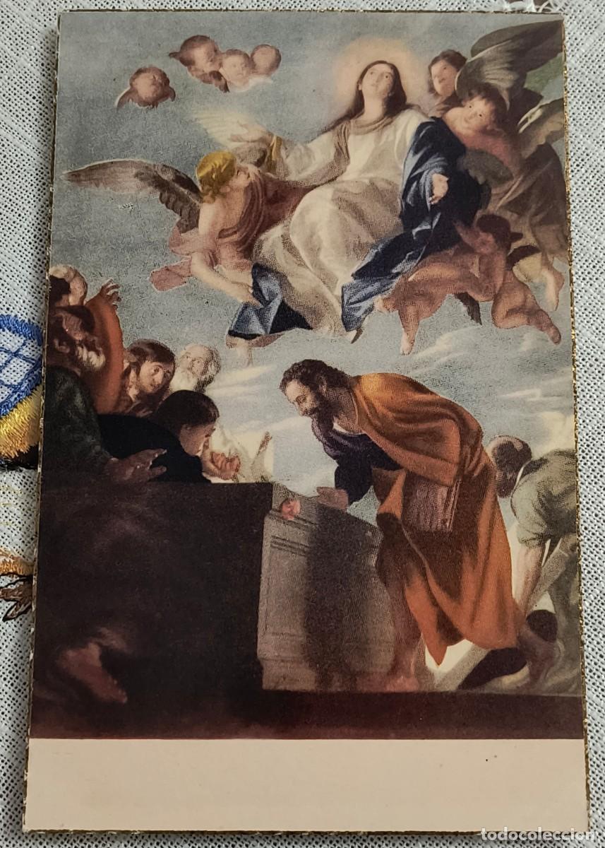 Postales: POSTAL ARTE RELIGIOSO | LA ASUNCI&Oacute;N - CEREZO / CABEZALERO