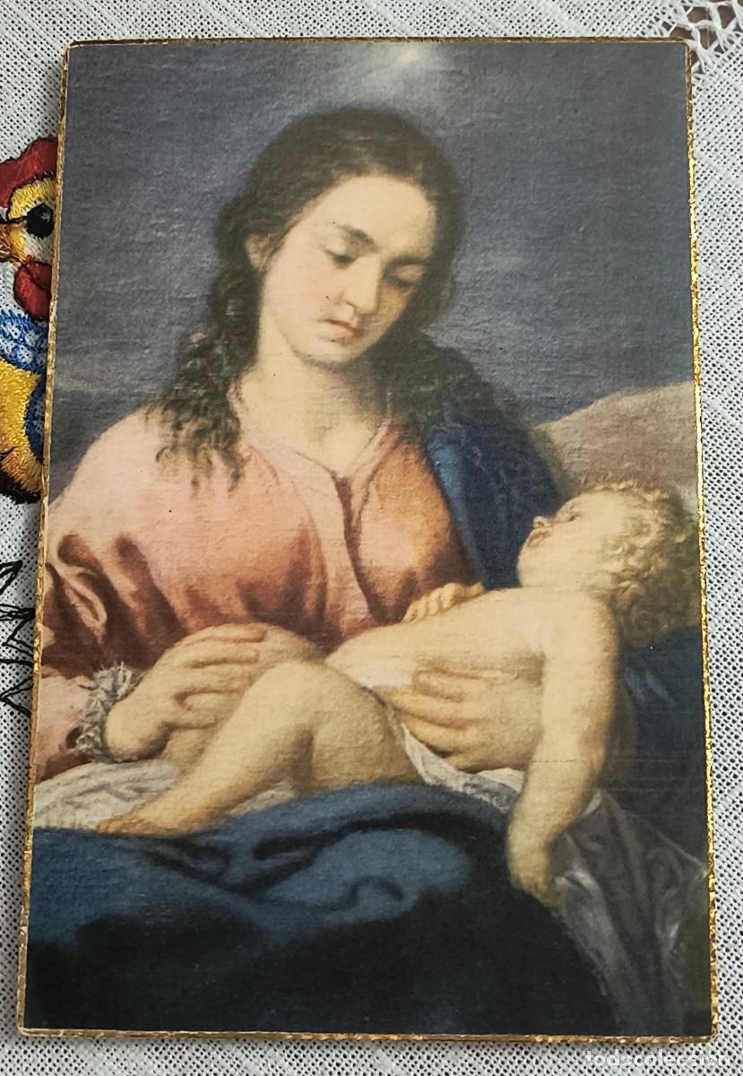 Postales: POSTAL ARTE RELIGIOSO | LA VIRGEN Y EL NI&Ntilde;O - ALONSO CANO