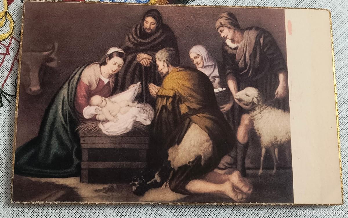 Postales: POSTAL ARTE RELIGIOSO | ADORACI&Oacute;N DE LOS PASTORES - MURILLO