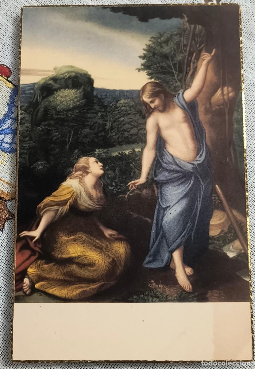 Postales: POSTAL ARTE RELIGIOSO | NOLI ME TANGERE - CORREGGIO