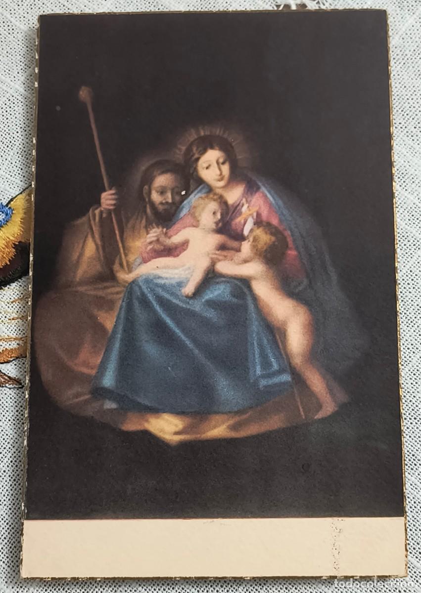 Postales: POSTAL ARTE RELIGIOSO | SAGRADA FAMILIA - GOYA