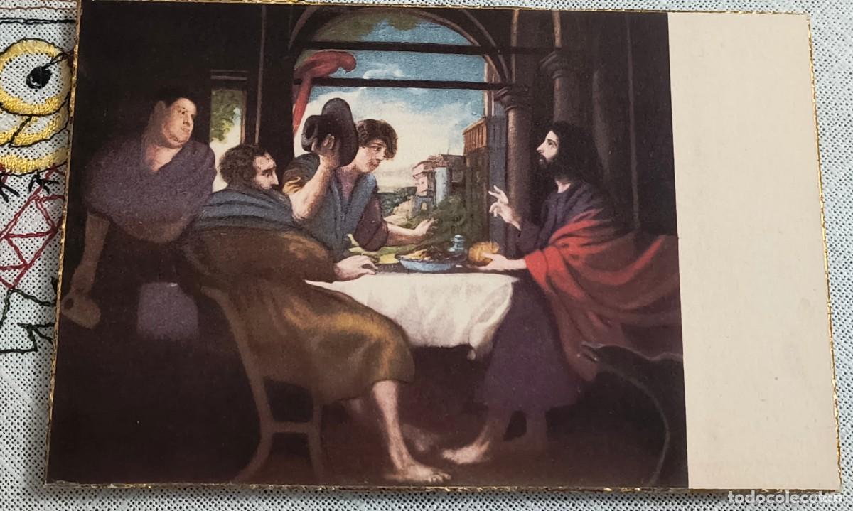 Postales: POSTAL ARTE RELIGIOSO | CENA DE EMAUS - RUBENS