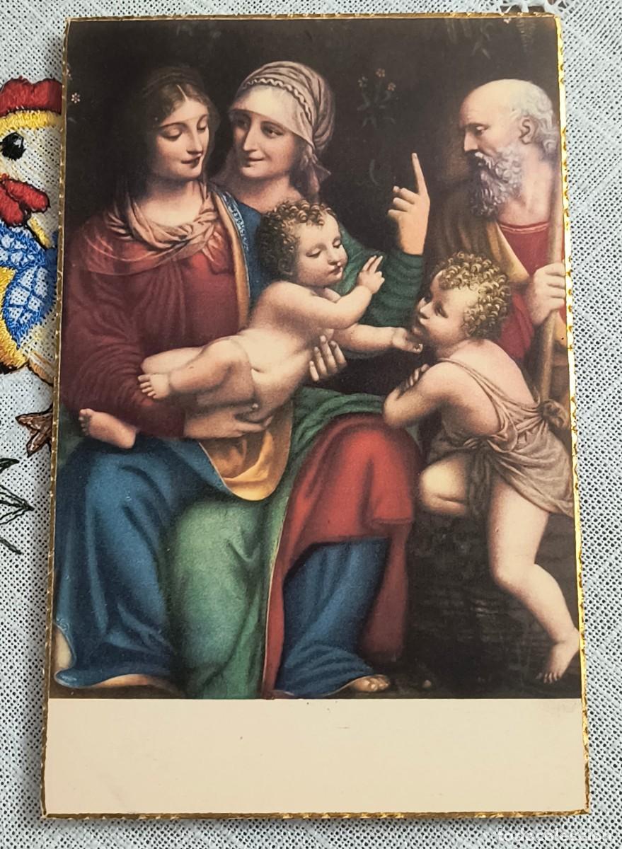 Postales: POSTAL ARTE RELIGIOSO | SAGRADA FAMILIA - LUINI