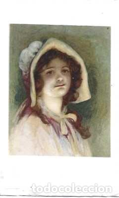 Postales: Inglaterra y Marcofilia, Pintura, Mujer, Collingham a Sheffield 1904 (2470)