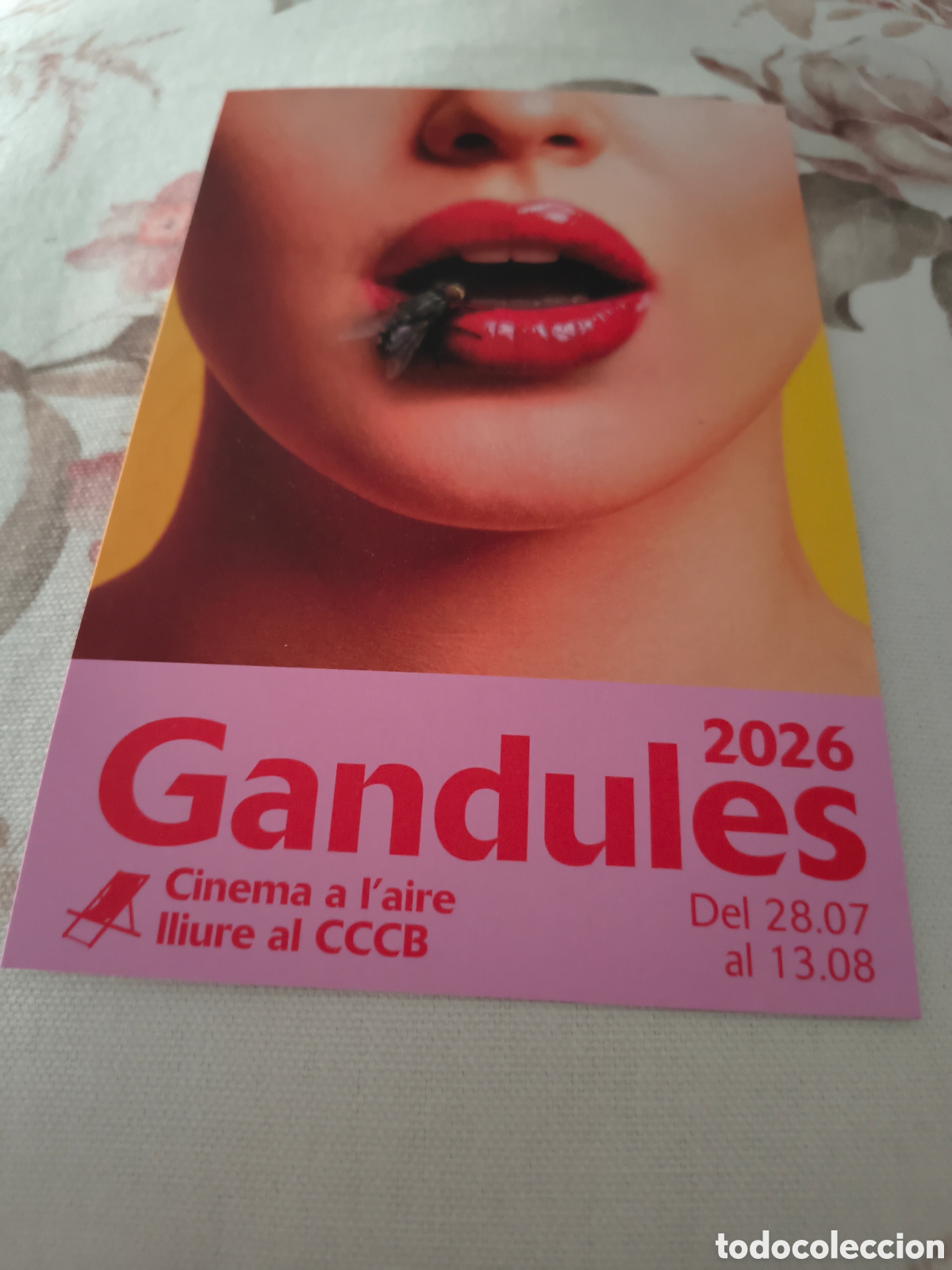 Postales: SIMIL POSTAL GANDULES. CINEMA AL AIRE LLIURE.