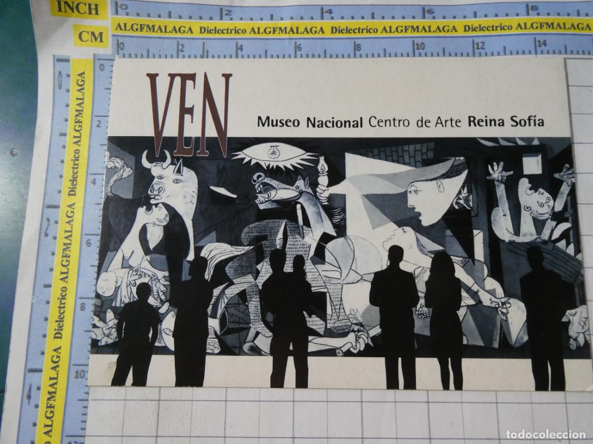 Postais: POSTAL DE ARTE PINTURA. MUSEO NACIONAL CENTRO DE ARTE REINA SOF&Iacute;A. EL GUERNIKA. 2449