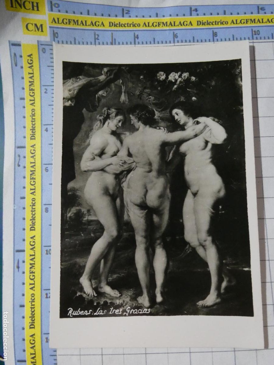 Postales: POSTAL DE ARTE PINTURA. LAS TRES GRACIAS DE RUBENS. 2450