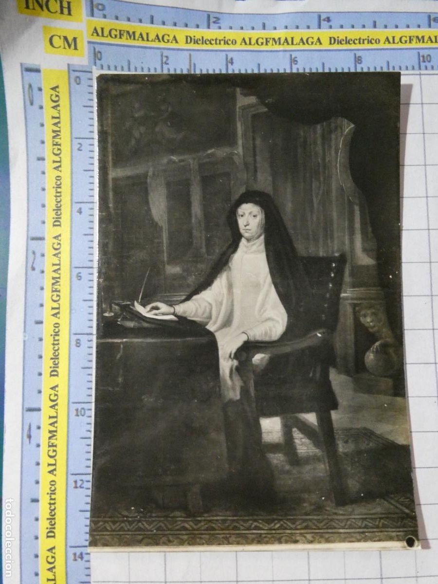 Postales: POSTAL DE ARTE PINTURA. RETRATO DE MARIANA DE AUSTRIA DE JUAN CARRE&Ntilde;O. 2456