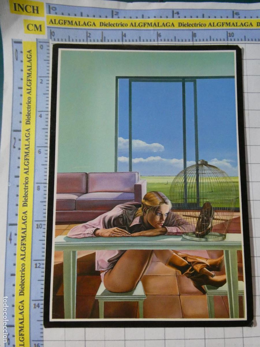 Postales: POSTAL DE ARTE PINTURA. S.M. FELEZ EL COLMO DE LA PACIENCIA. 2460