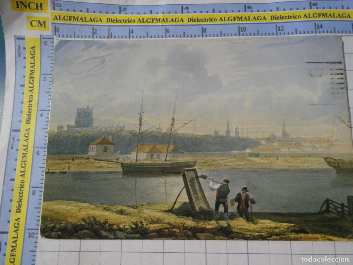 Postales: POSTAL DE ARTE PINTURA. CATEDRAL DE BRISTOL BY SAMUEL JACKSON. 2464