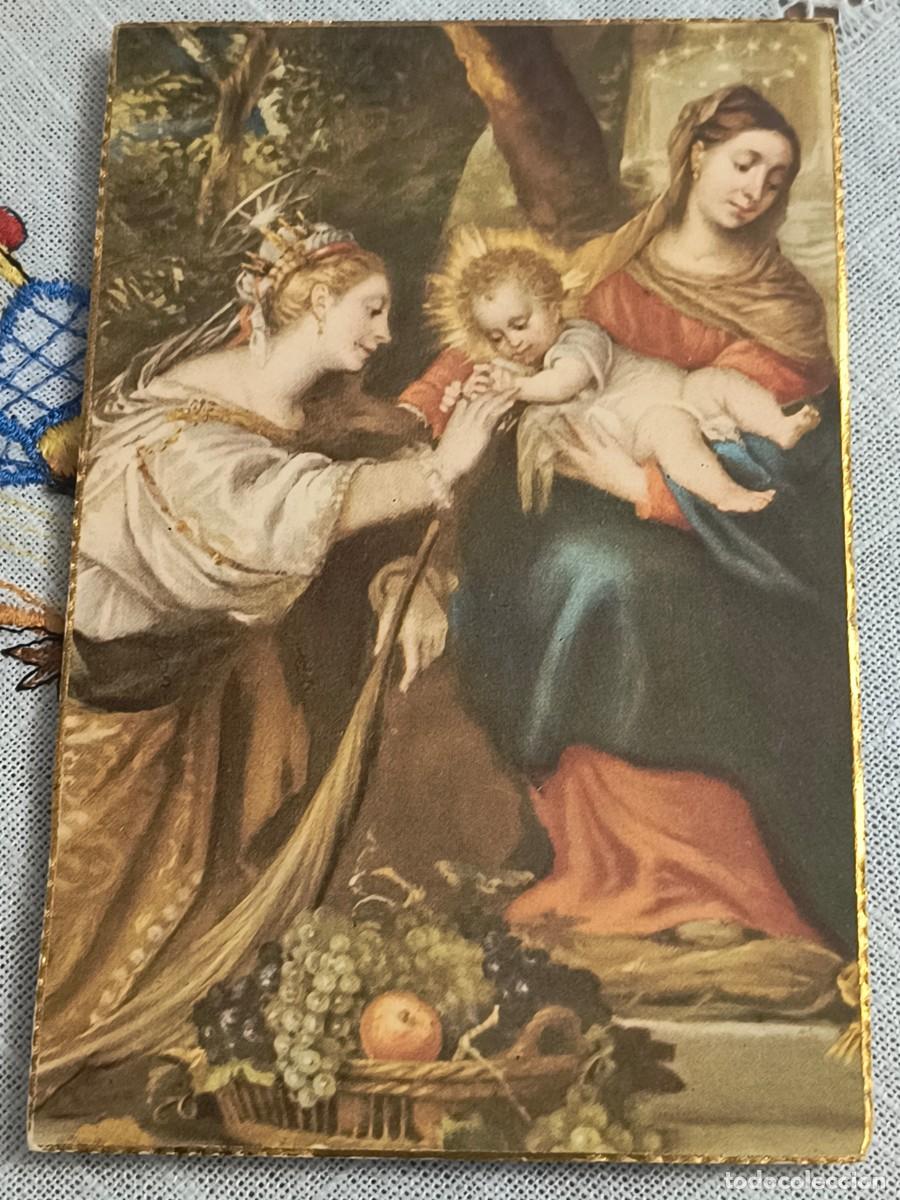 Postales: POSTAL ARTE RELIGIOSO | DESPOSORIOS M&Iacute;STICOS DE SANTA CATALINA - CEREZO
