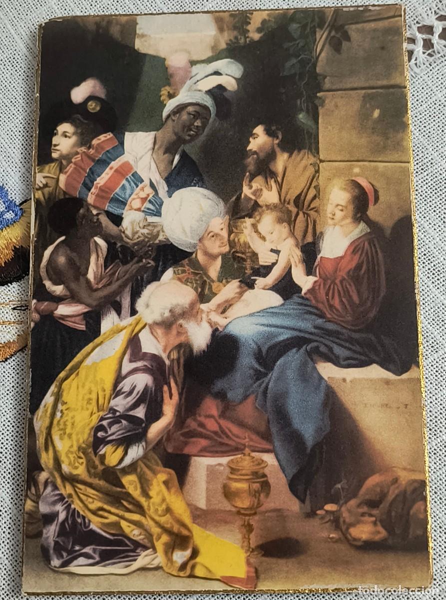 Postales: POSTAL ARTE RELIGIOSO | ADORACI&Oacute;N DE LOS REYES MAGOS - MAINO