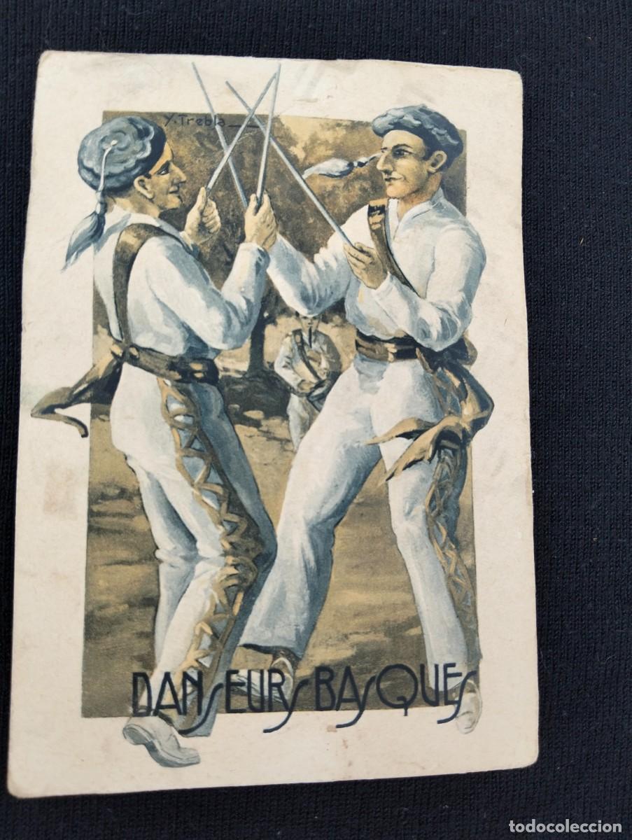 Postales: Antigua postal Danseur Basques
