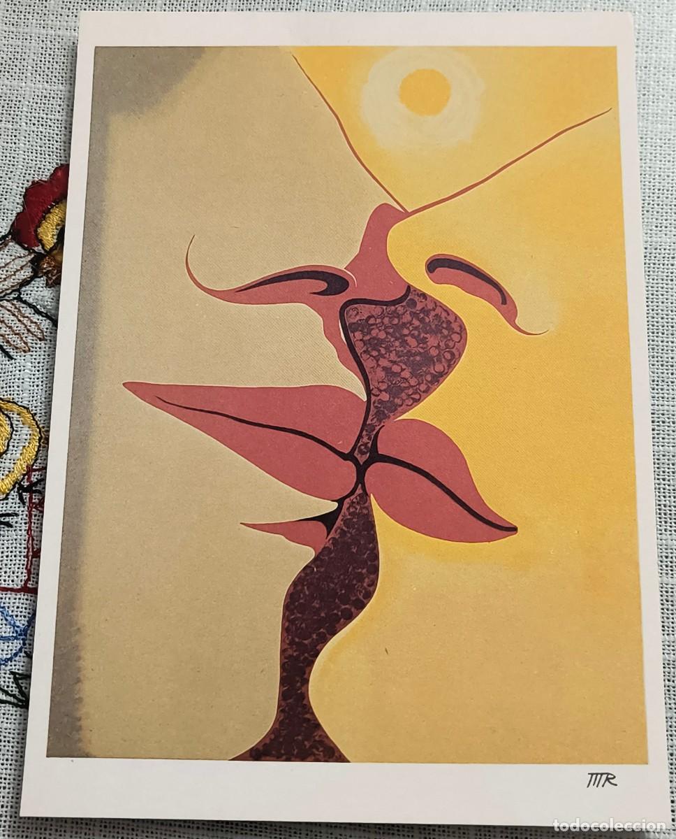Postales: POSTAL ARTE | MAN RAY - PICTURE WITH TWO SIDES