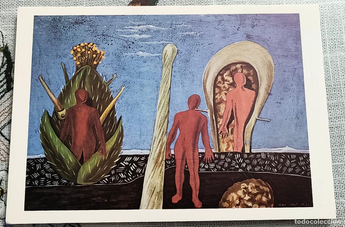 Postales: POSTAL ARTE | MAX ERNST - DADA GAUGUIN - Foto 1