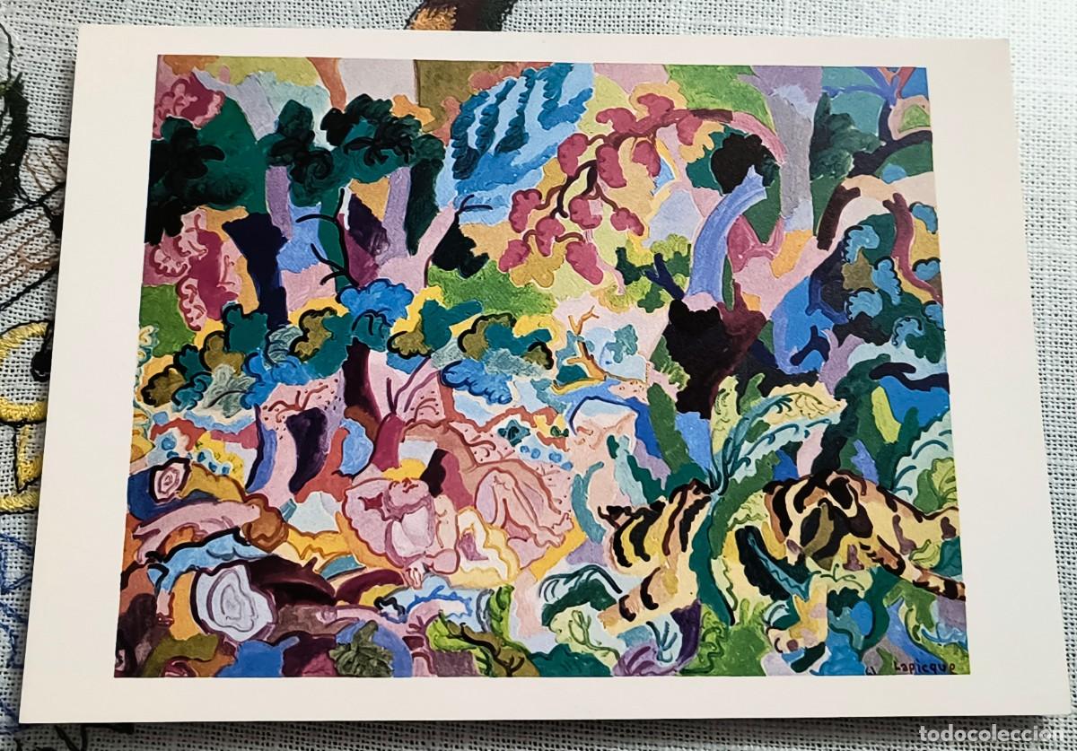 Postkarten: POSTAL ARTE | CHARLES LAPICQUE - LE SOMMEIL DU P&Acirc;TRE