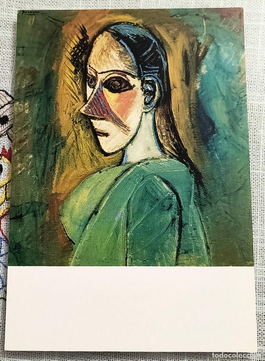 Postkarten: POSTAL ARTE | PICASSO - UNE DEMOISELLE D'AVIGNON
