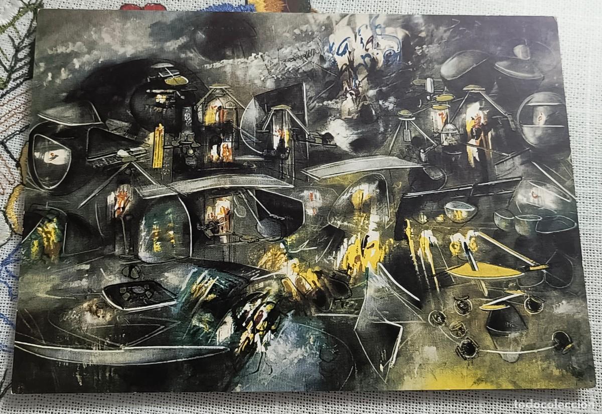 Postales: POSTAL ARTE | MATTA - LETANG DE NO - Foto 1