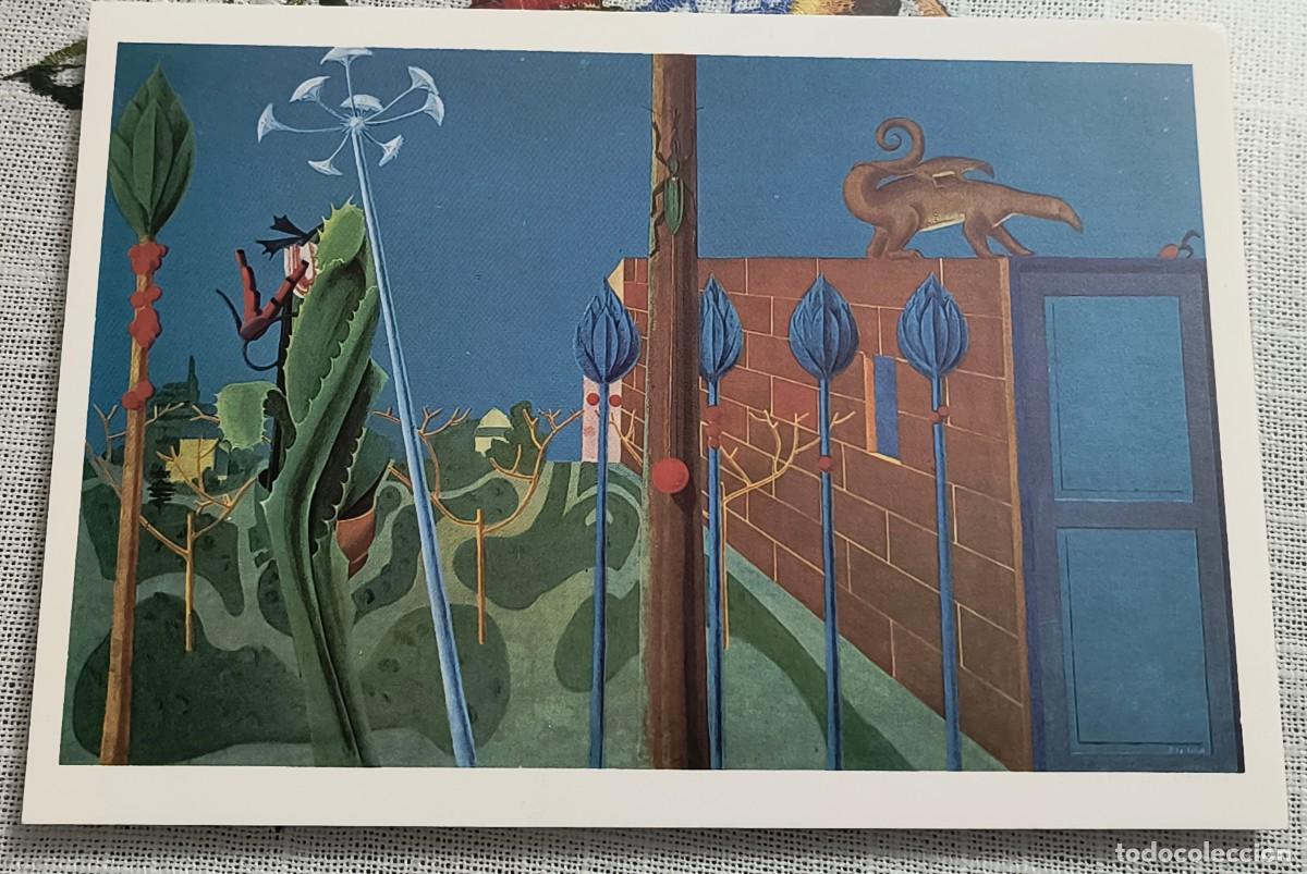 Postkarten: POSTAL ARTE | MAX ERNST - HISTOIRE NATURELLE