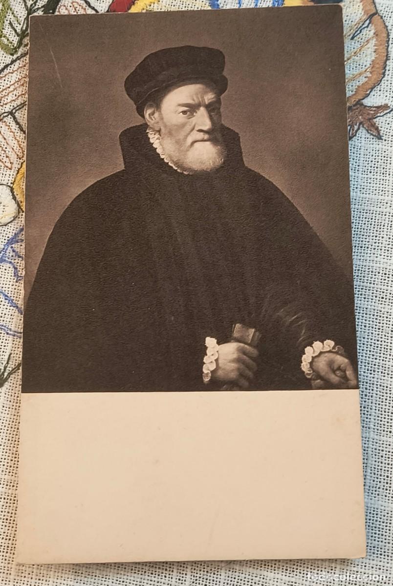 Postales: POSTAL ARTE | RETRATO DE VERCELLINO OLIVAZZI