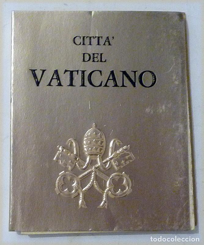 Postales: 18 POSTALES COLOR EN ACORDE&Oacute;N - CITT&Aacute; DEL VATICANO - CUBIERTA DESPEGADA - POSTALES COMO NUEVAS