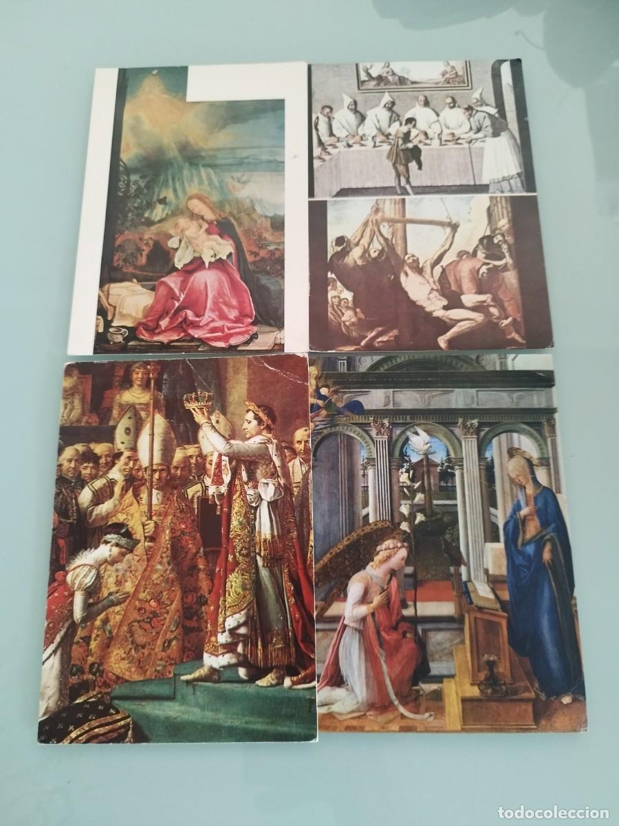 Postales: Tarjetas postales reproducciones de arte cl&aacute;sico &rdquo;La Consagraci&oacute;n de Napole&oacute;n. Jacques-Louis David.
