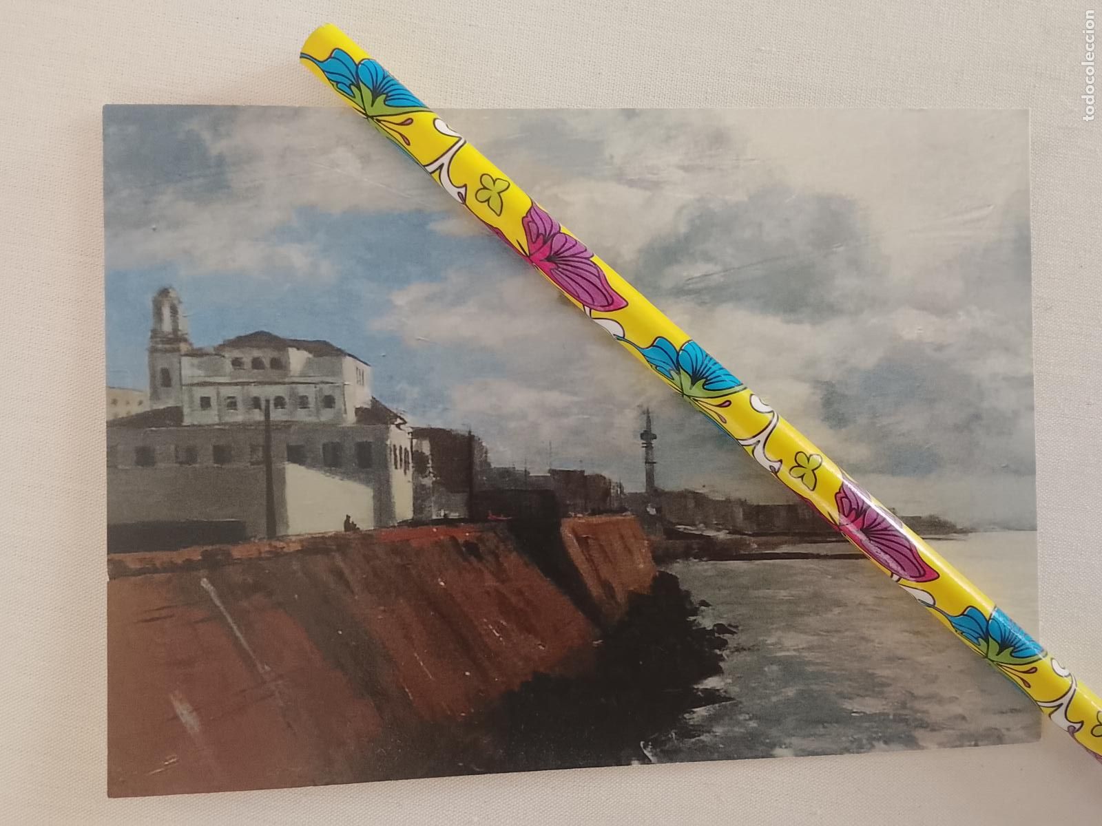 Postales: ARTE - TARJETA POSTAL ARTISTA GADITANO PEPE BAENA . CADIZ . ARTE ESCENA DE PINTURA