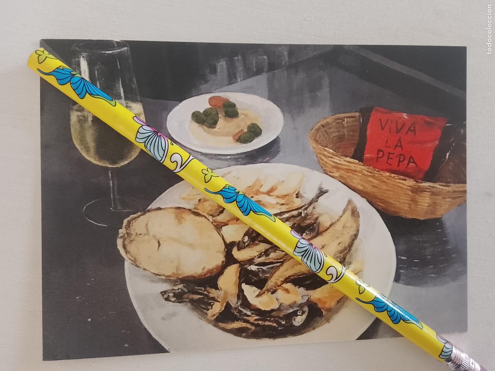 Postales: ARTE - TARJETA POSTAL ARTISTA PINTOR GADITANO PEPE BAENA . CADIZ . ARTE ESCENA DE PINTURA